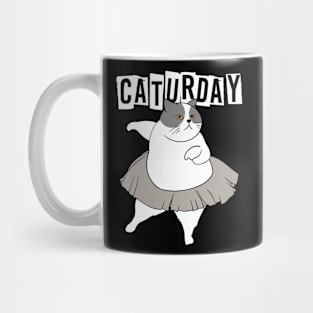 Dancing Cat Mug